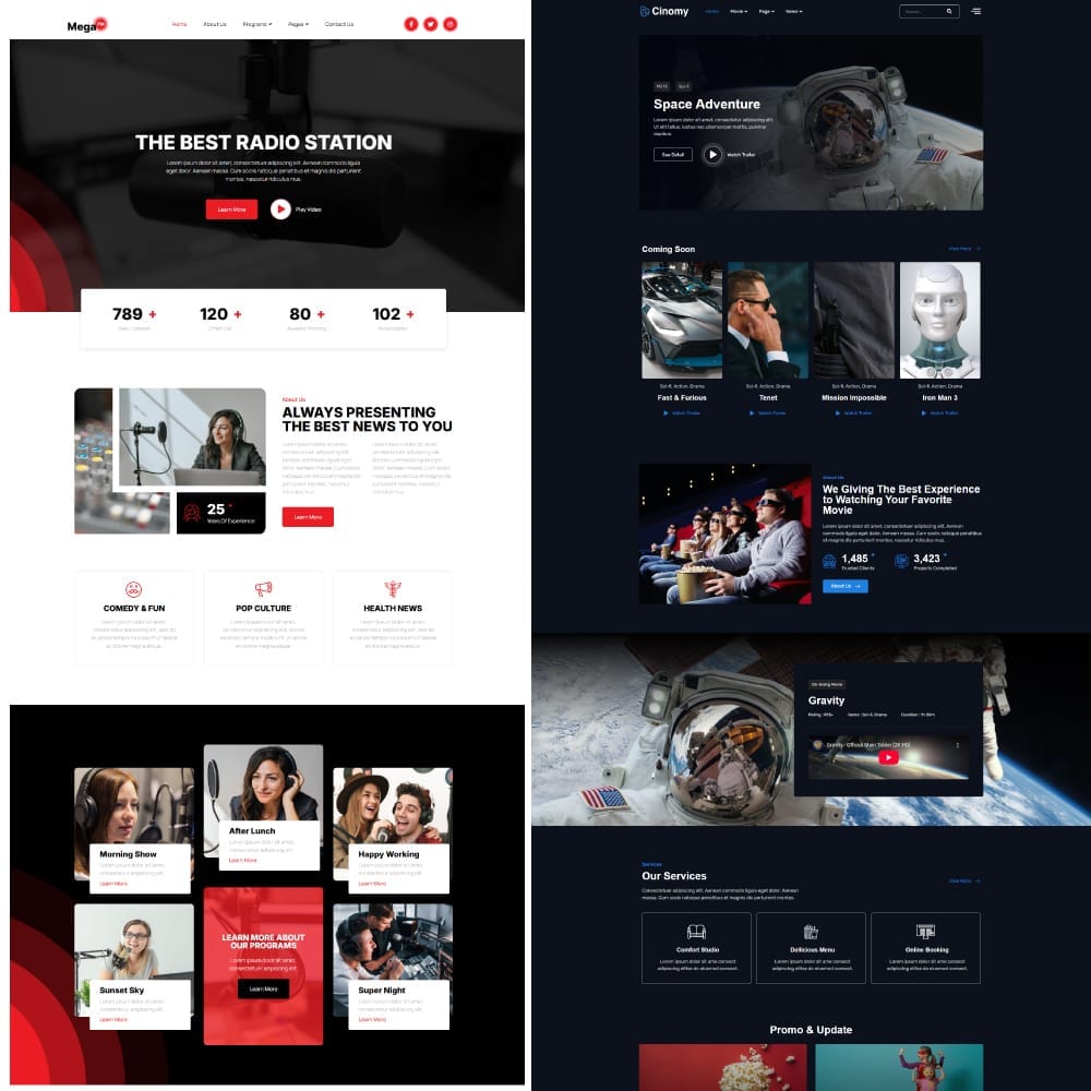 Entertainment-Website-Main